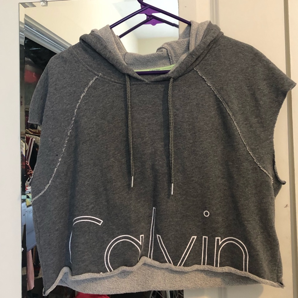 Calvin Klein Cropped Hoodie